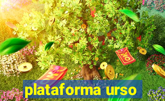 plataforma urso